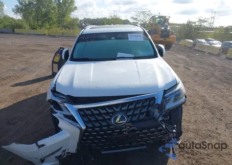 2020 Lexus Gx 460 Premium z USA, uszkodzony, nr VIN JTJAM7BX5L5260460